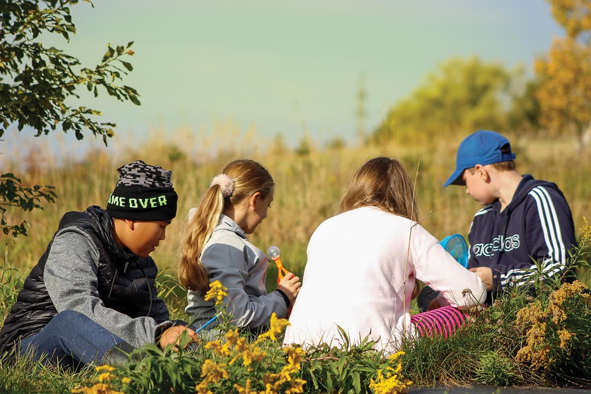 Why Learning Outside Isn't Going Anywhere - Asparagus